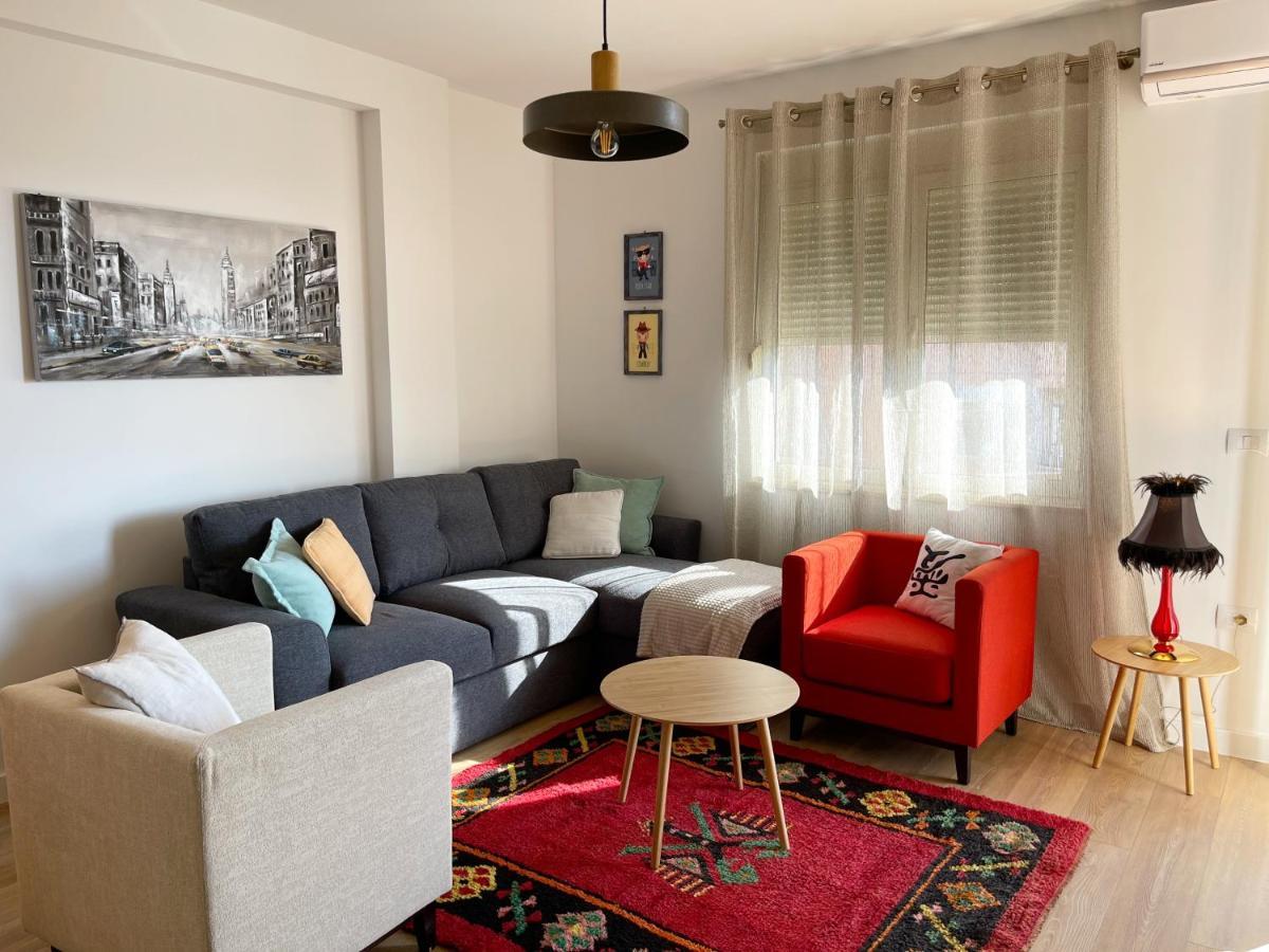 Metro Suites Tirana Exteriör bild