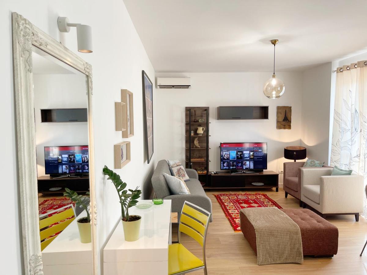 Metro Suites Tirana Exteriör bild