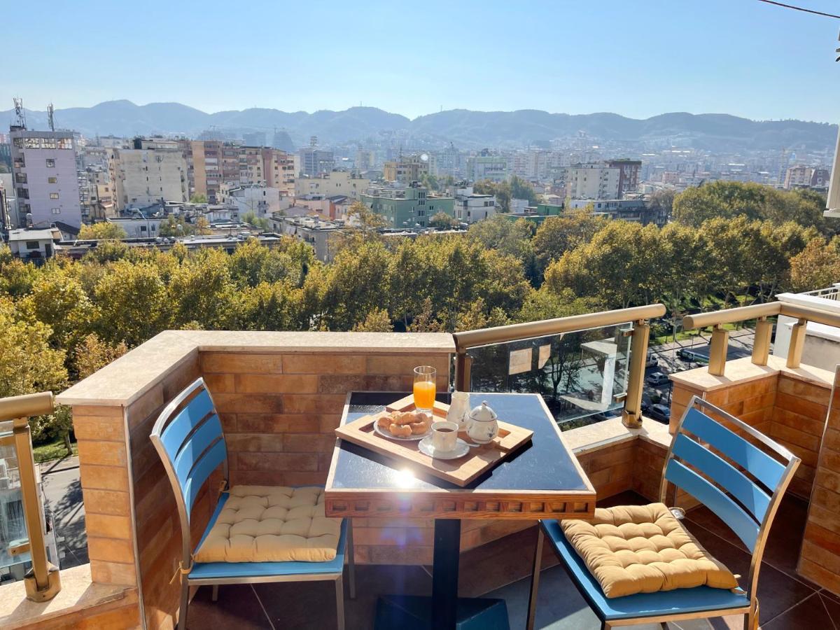 Metro Suites Tirana Exteriör bild