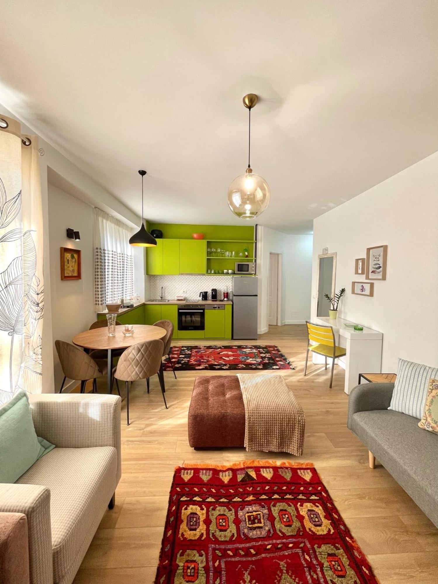 Metro Suites Tirana Exteriör bild